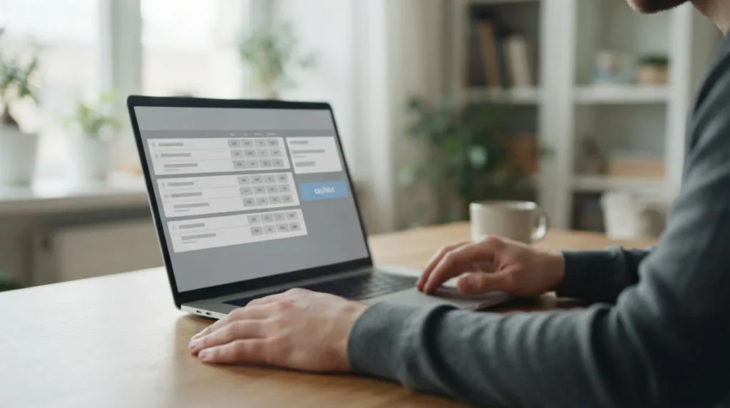 Cashout-Funktion auf einem Wettanbieter-Interface in Deutschland
