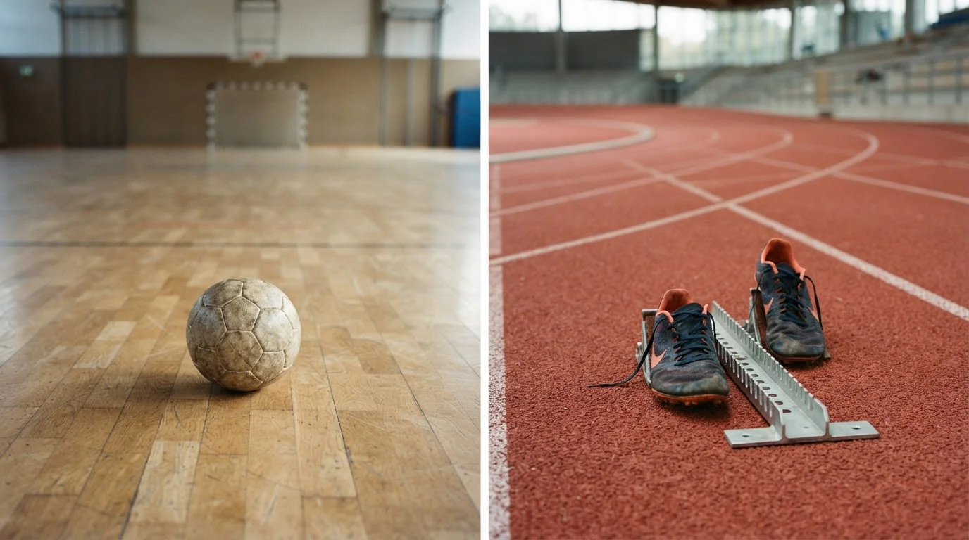 Gegenüberstellung verschiedener Sportarten bei Europameisterschaften