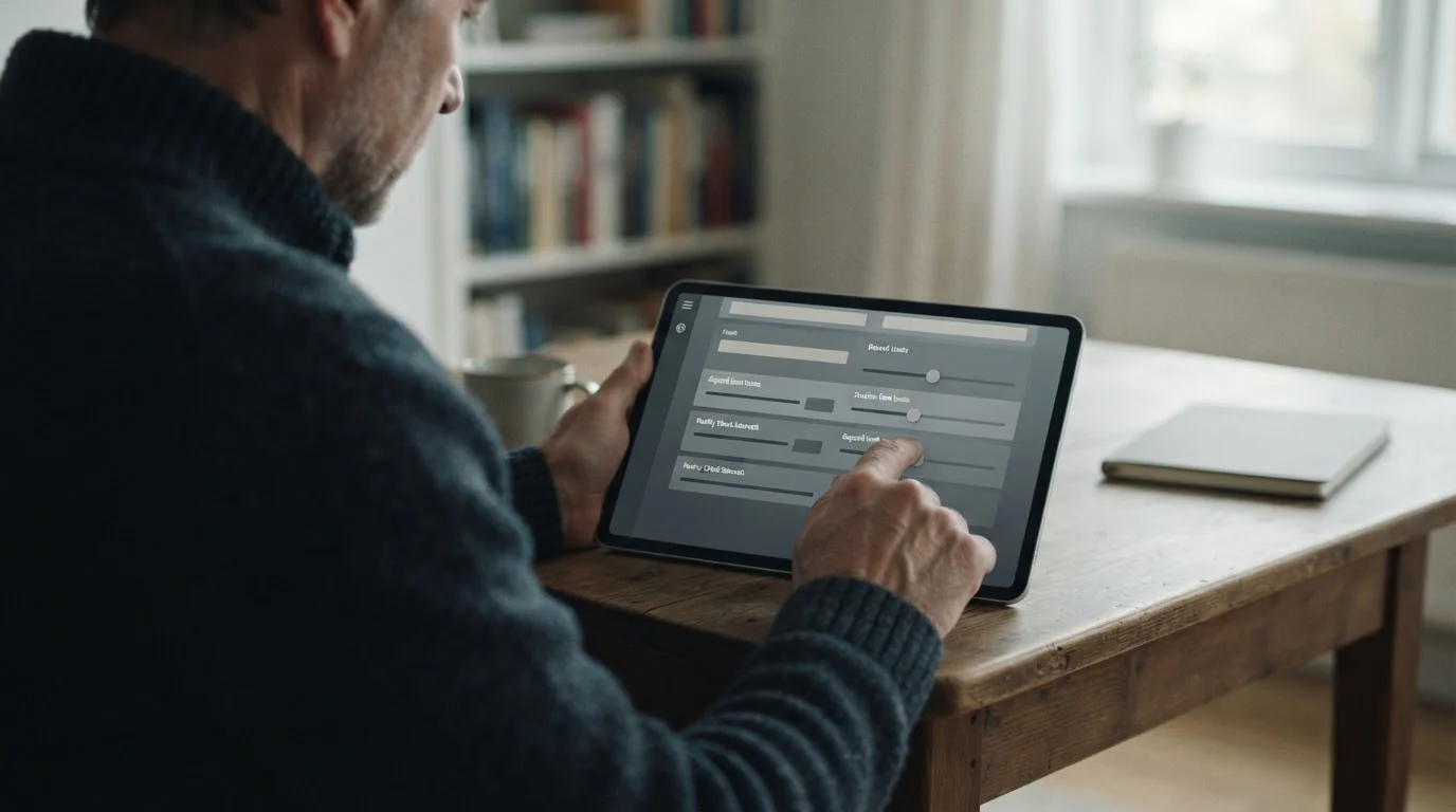 Nutzer setzt Limits in einer Wett-App – verantwortungsvolles Spielen in der Praxis