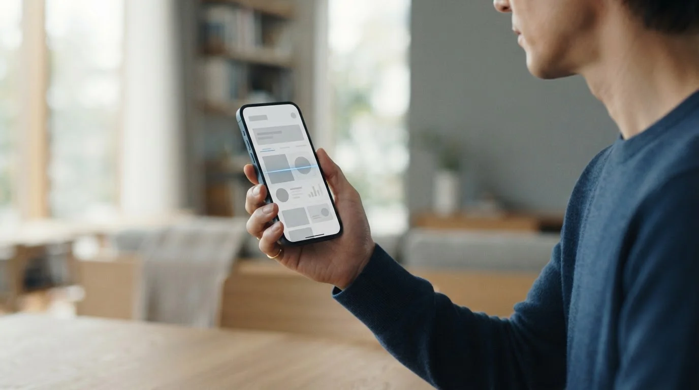 Smartphone-App zur Überprüfung von Wettscheinen mit Scanner-Funktion